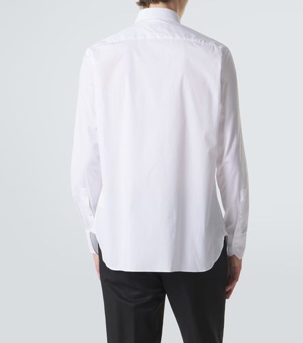 Zegna Camicia in popeline di cotone - Zegna - Modalova