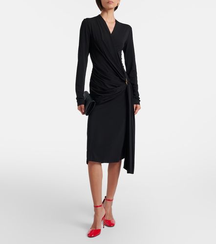 Ferragamo Midikleid aus Jersey - Ferragamo - Modalova