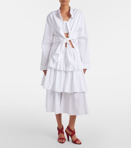 Alaia Cotton poplin blouse - Alaia - Modalova