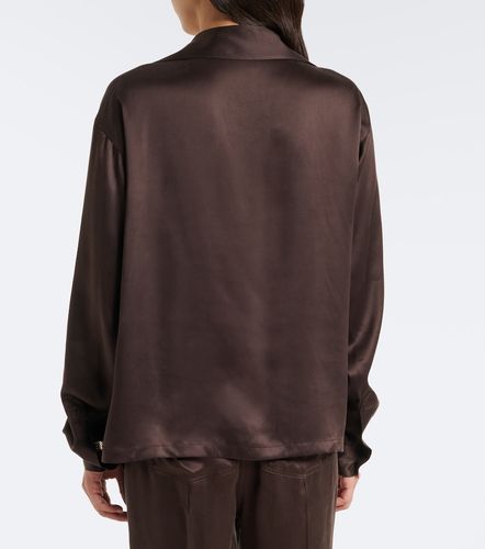 Tom Ford Bluse aus Seidensatin - Tom Ford - Modalova