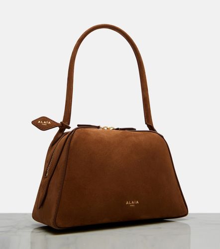 Le Bouledouge suede shoulder bag - Alaia - Modalova