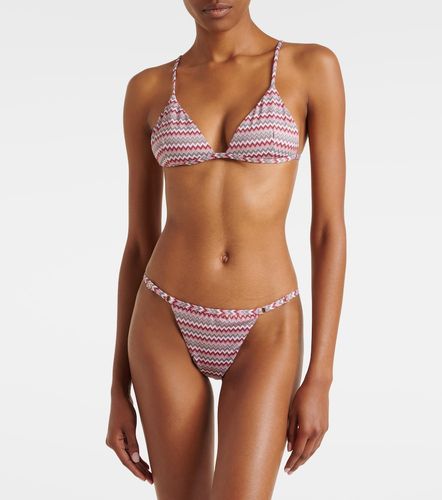 Top de bikini Emilynn con chevron - Bananhot - Modalova