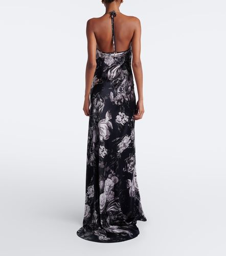 Roberto Cavalli Maxikleid aus Seide - Roberto Cavalli - Modalova