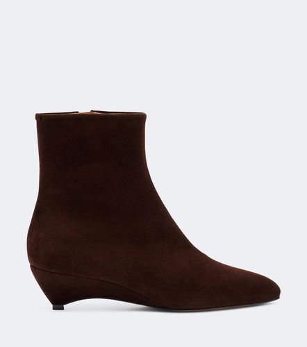 Jil Sander Suede ankle boots - Jil Sander - Modalova