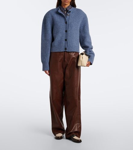 Rohe Leather wide-leg pants - Rohe - Modalova