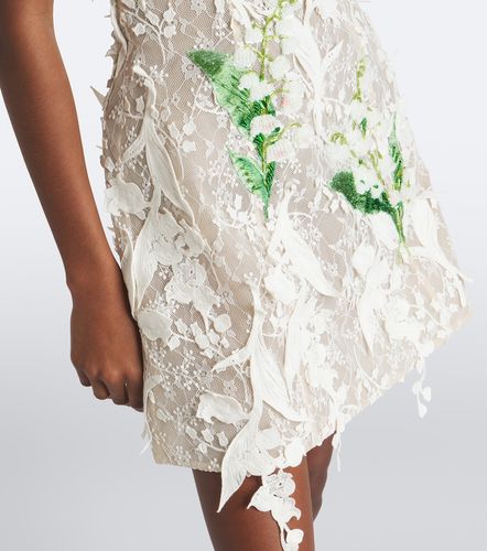 Abito bustier Roselle in pizzo - Leo Lin - Modalova