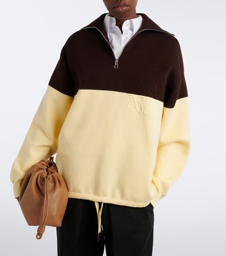 Pullover Anagram in misto cotone - Loewe - Modalova