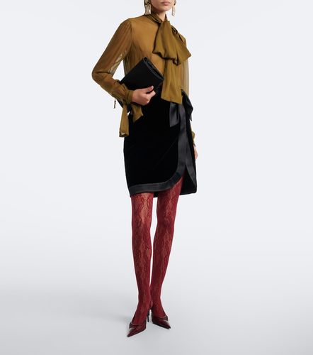 Strumpfhose Infinite aus Spitze - Wolford - Modalova