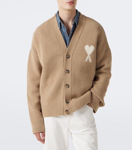 Ami de Cour wool-blend cardigan - Ami Paris - Modalova