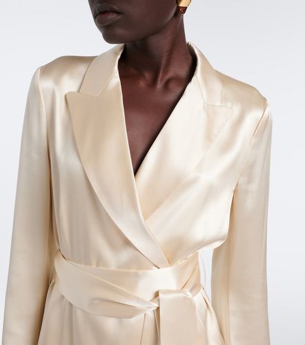 Archer belted silk satin jacket - Joseph - Modalova