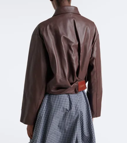 Loewe Lederjacke - Loewe - Modalova