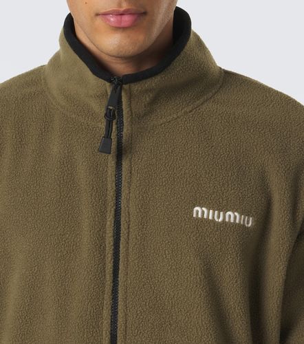 Miu Miu Fleece jacket - Miu Miu - Modalova