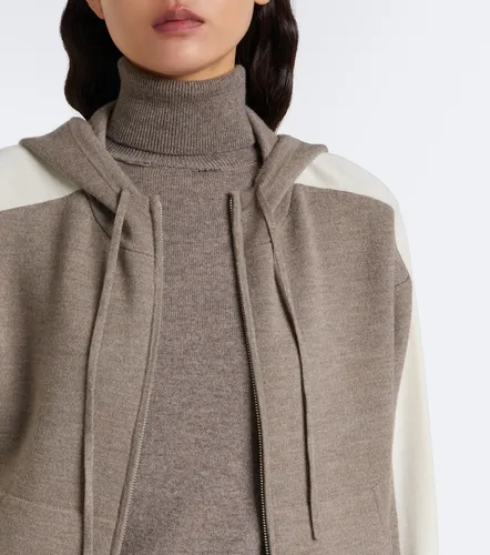 Sudadera con capucha Nymira en mezcla de lana - Fusalp - Modalova