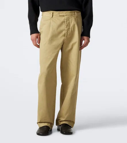 Pantalones chinos de algodón plisados - Auralee - Modalova