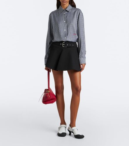 Loewe Minirock aus Baumwolle - Loewe - Modalova