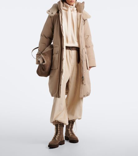 Pullover in cashmere a collo alto - Brunello Cucinelli - Modalova