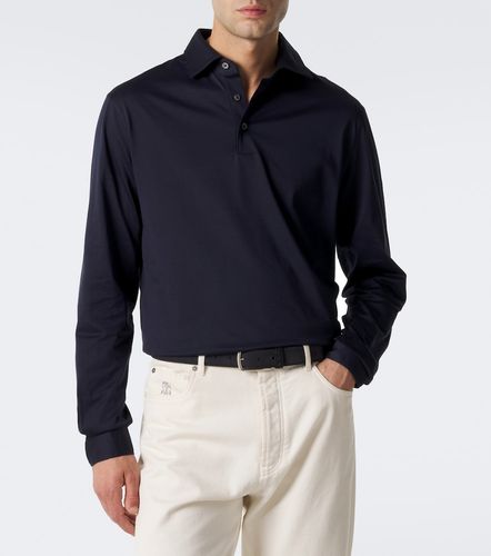 Polo de jersey de algodón - Thom Sweeney - Modalova