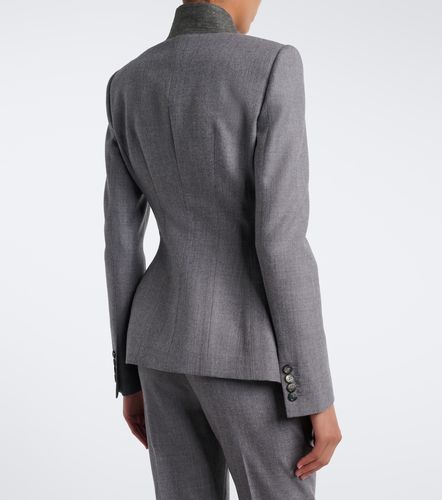 McQueen Peplum wool blazer - McQueen - Modalova