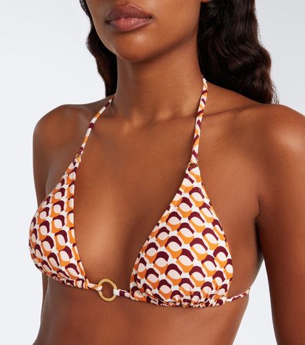 Top de bikini Venice estampado - Melissa Odabash - Modalova