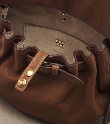 Borsa a spalla Rendez-vous in pelle - Miu Miu - Modalova