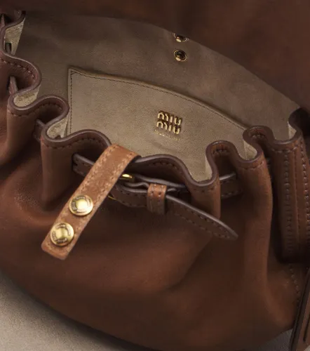 Schultertasche Rendez-vous aus Leder - Miu Miu - Modalova