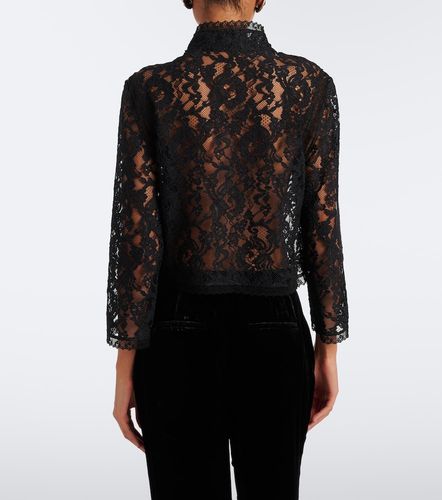 Frame Salon sheer lace top - Frame - Modalova