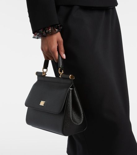 Borsa Sicily Small in pelle - Dolce&Gabbana - Modalova