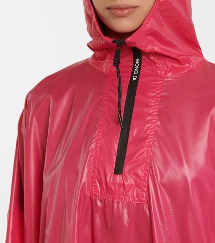 Poncho impermeabile con cappuccio - Moncler - Modalova