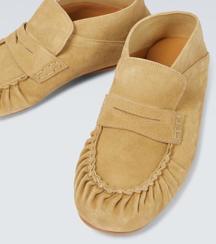 Loewe Mocassini in suede - Loewe - Modalova