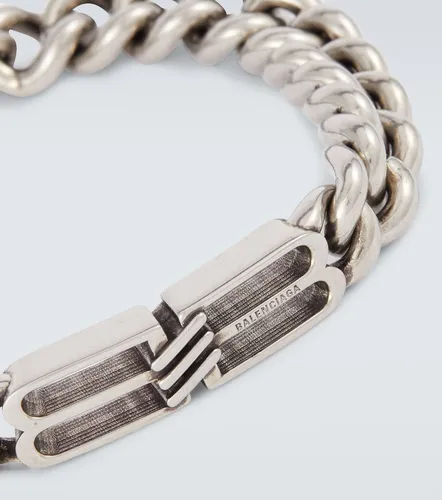 Balenciaga BB brass bracelet - Balenciaga - Modalova
