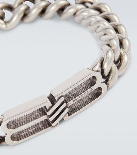 Balenciaga BB brass bracelet - Balenciaga - Modalova