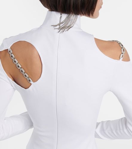 Abito lungo con cut-out - Christopher Kane - Modalova