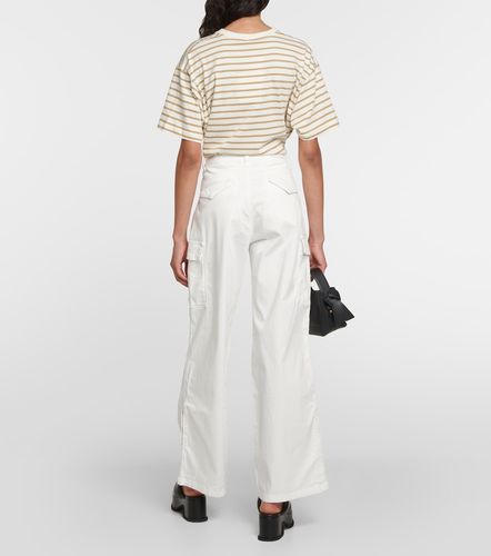 Pantaloni Cargo Moon a gamba larga - AG Jeans - Modalova