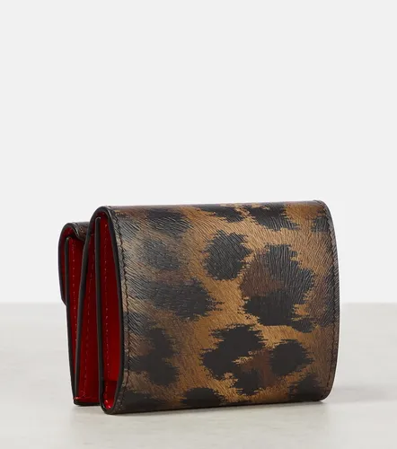 Cartera CL de piel grabada y estampada - Christian Louboutin - Modalova
