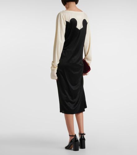 Abito midi in jersey - Maison Margiela - Modalova