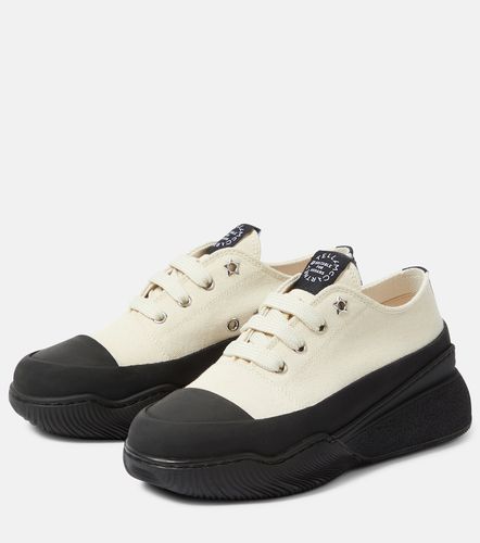 Sneakers Loop in canvas con plateau - Stella McCartney - Modalova