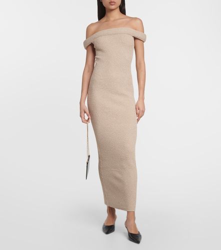 Toteme Vestido midi de punto - Toteme - Modalova