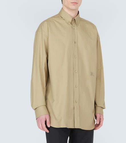 Camisa EKD Oxford de algodón - Burberry - Modalova