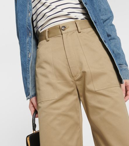 Pantalones flared Quentin de algodón - Nili Lotan - Modalova