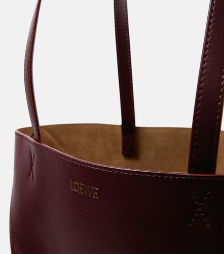 Puzzle Fold Medium leather tote bag - Loewe - Modalova