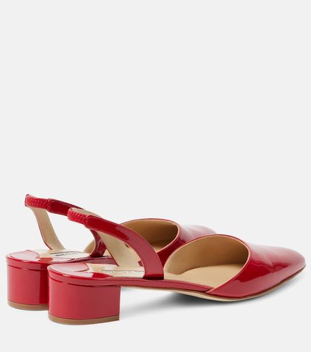 Aspro 30 patent leather slingback pumps - Manolo Blahnik - Modalova