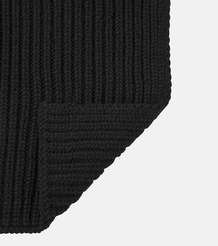 Sciarpa in lana e cashmere a coste - Gucci - Modalova