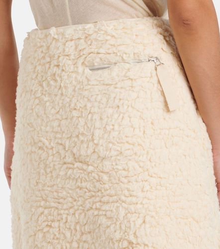 Jil Sander Midirock aus Teddyfleece - Jil Sander - Modalova