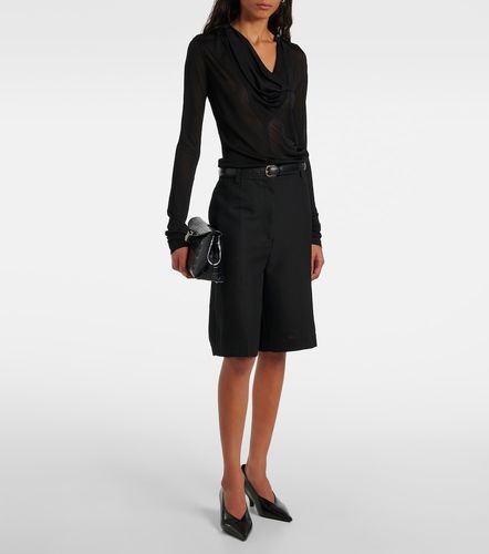 Toteme Top drapeado - Toteme - Modalova