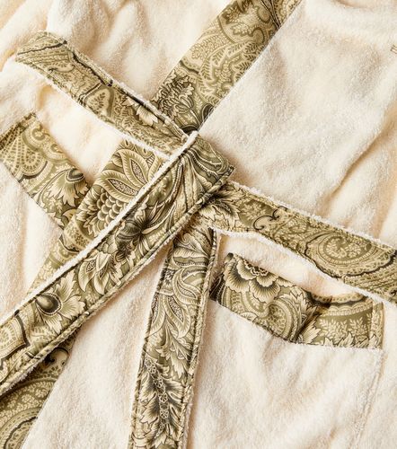 Etro Bata Bloom de rizo de algodón - Etro - Modalova
