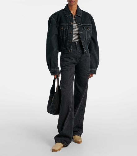 Espadrillas Cassandre in gabardine di cotone - Saint Laurent - Modalova