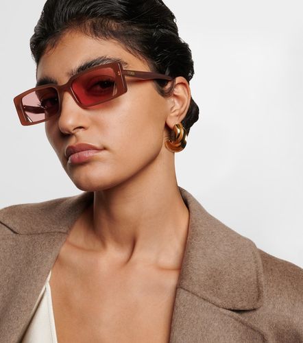 Gafas de sol rectangulares Way - Fendi - Modalova