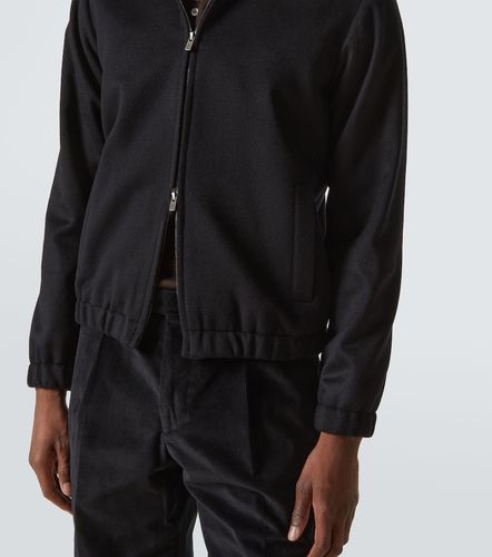 Bomber Camillo in cashmere - Saman Amel - Modalova