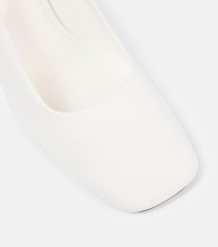 Slingback-Pumps 75 aus Leder - Dries Van Noten - Modalova