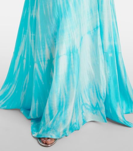 Vestido largo de seda - Anna Kosturova - Modalova
